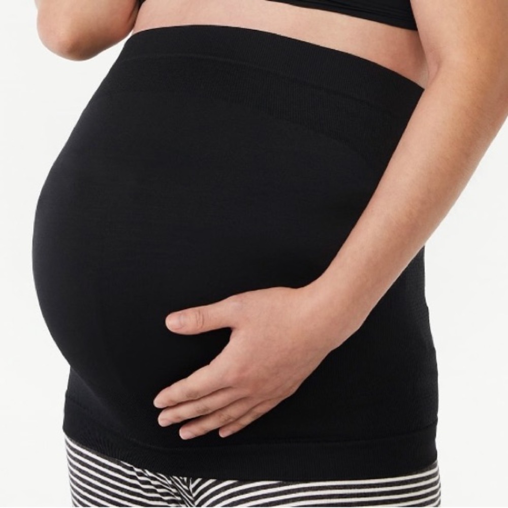 Secret Treasures Black Maternity Belly Band